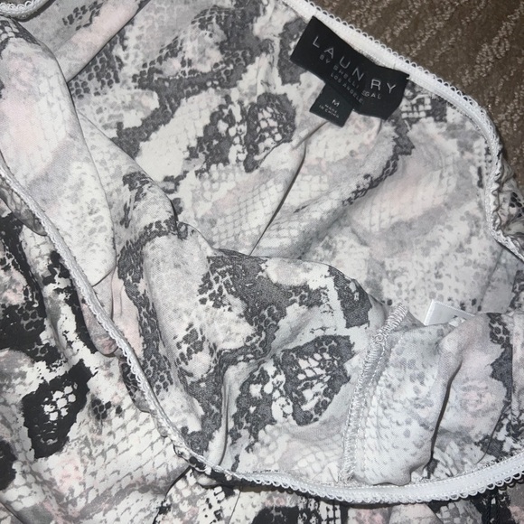 Laundry By Shelli Segal D-Ring Pull-On Midi Skirt - Picture 5 of 7